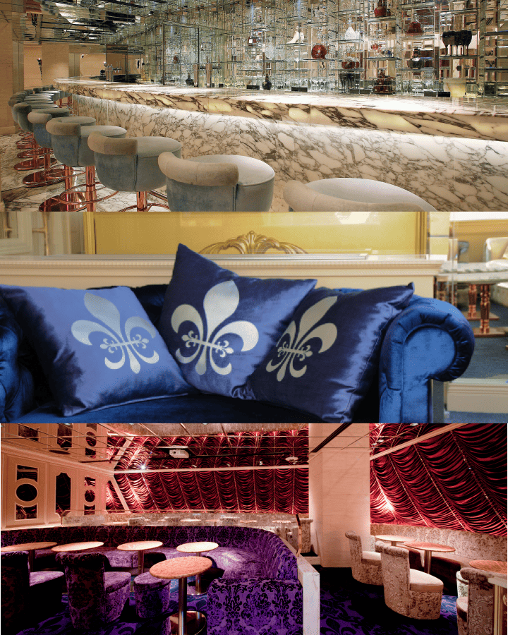 3つのフロアブロック