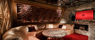 プラチナルームの内装