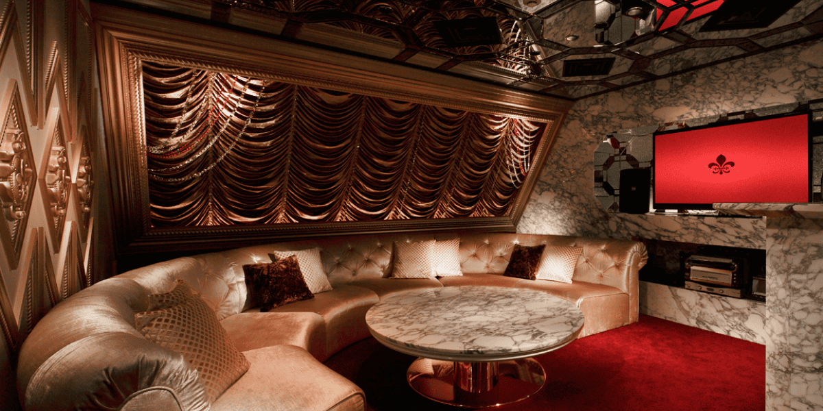 プラチナルームの内装